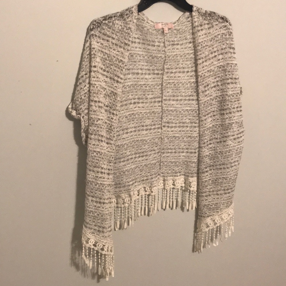 brand new boho cardigan